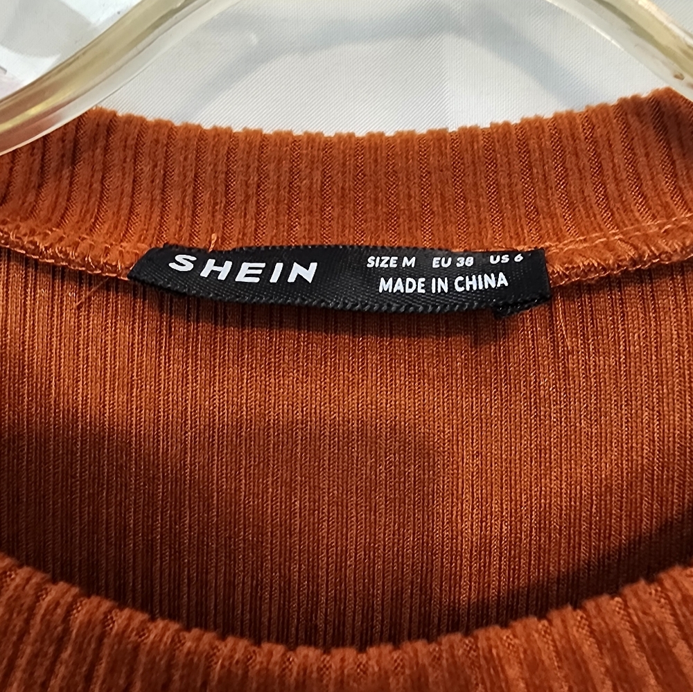 Shein Ribbed Dress - Picture 3 of 4